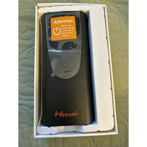 Tire Inflator Portable Air Compressor, 150PSI Cordless Air Pump 5000mAh - Picture 9 of 9